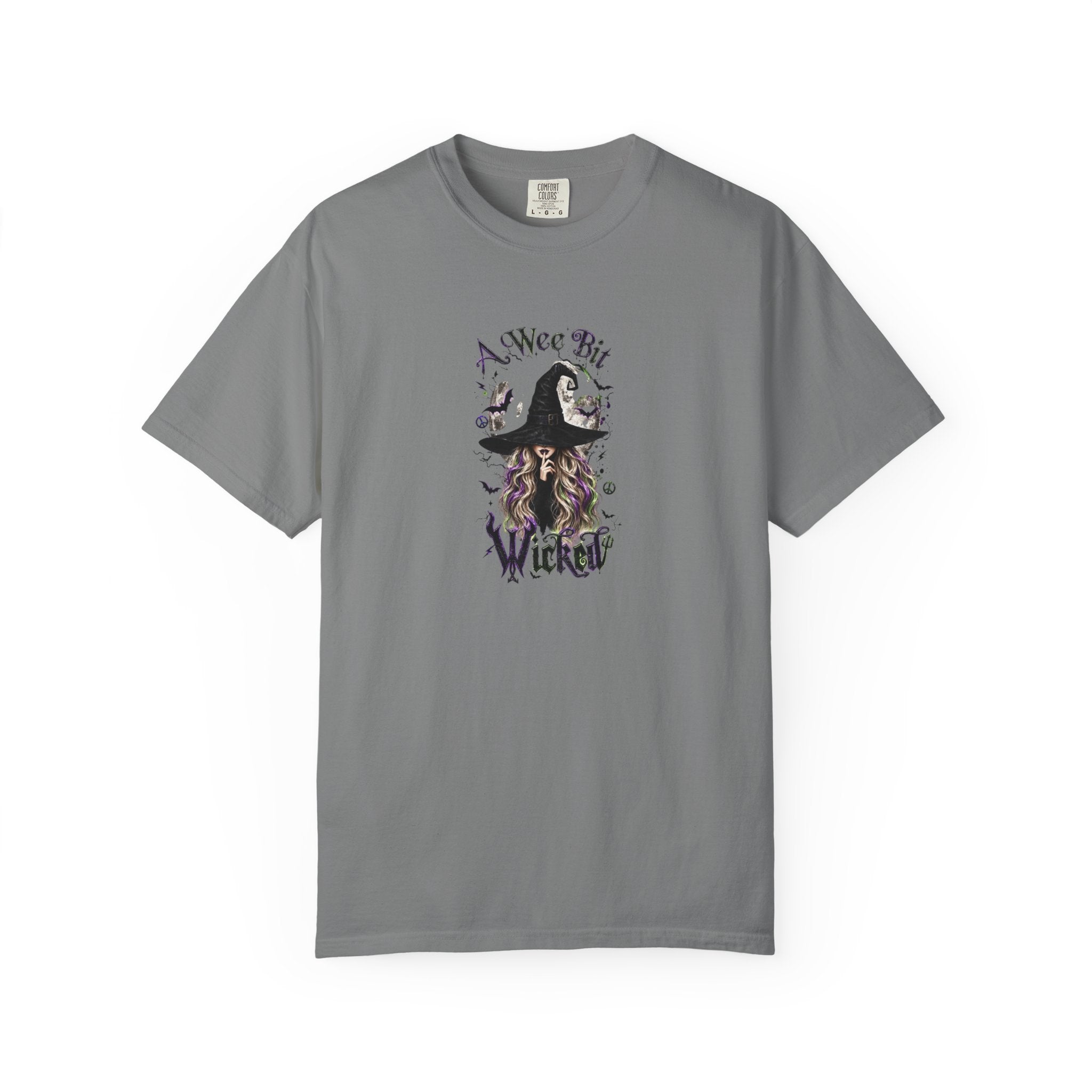 "A Wee Bit Wicked" Halloween T-Shirt
