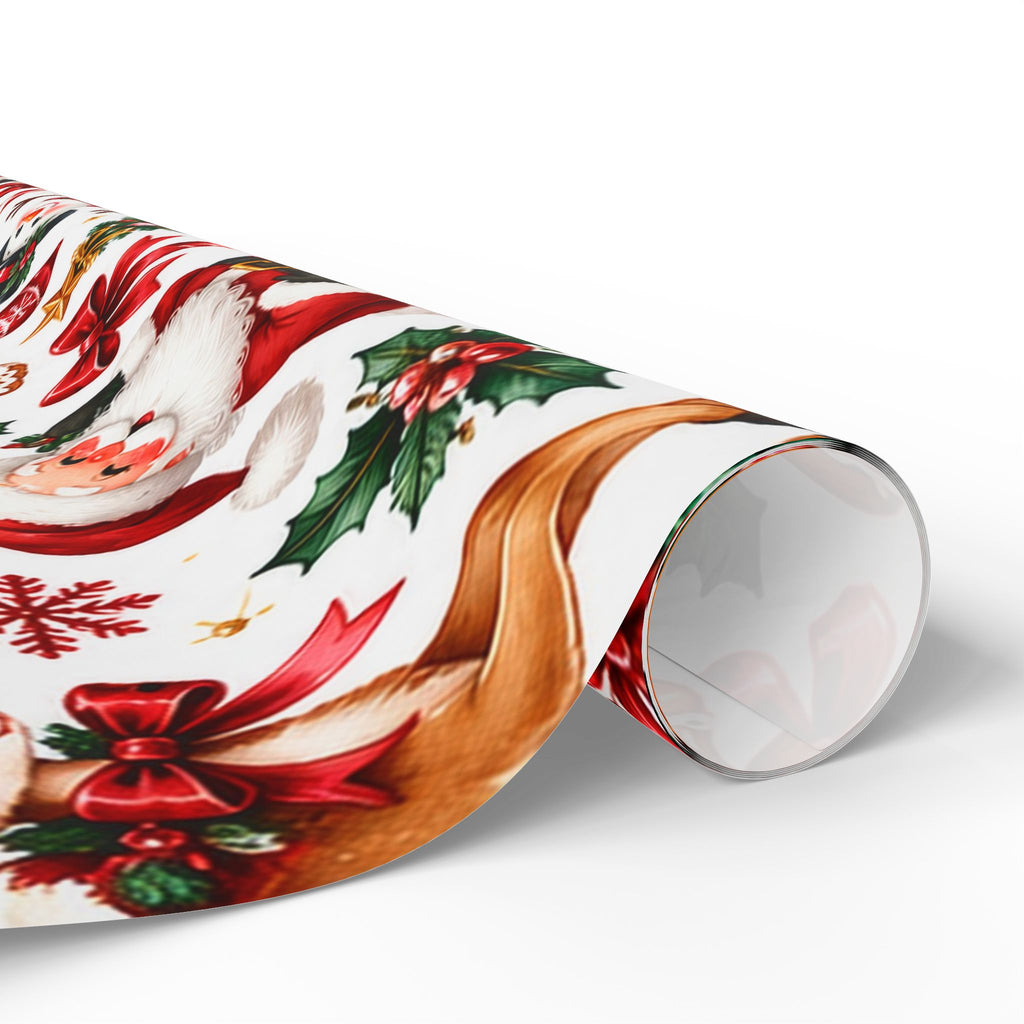 Merry Little Everything | Vintage Christmas Wrapping Paper