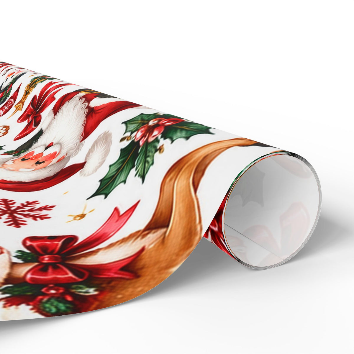 Merry Little Everything | Vintage Christmas Wrapping Paper