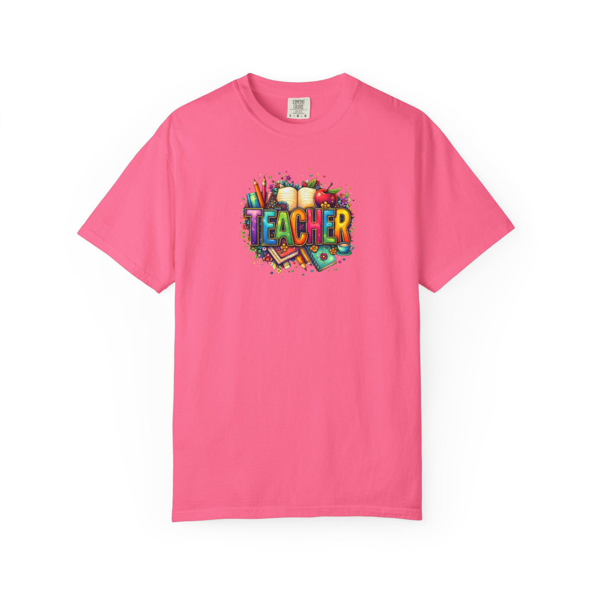 Teacher Colorful Classroom Graphic T-Shirt