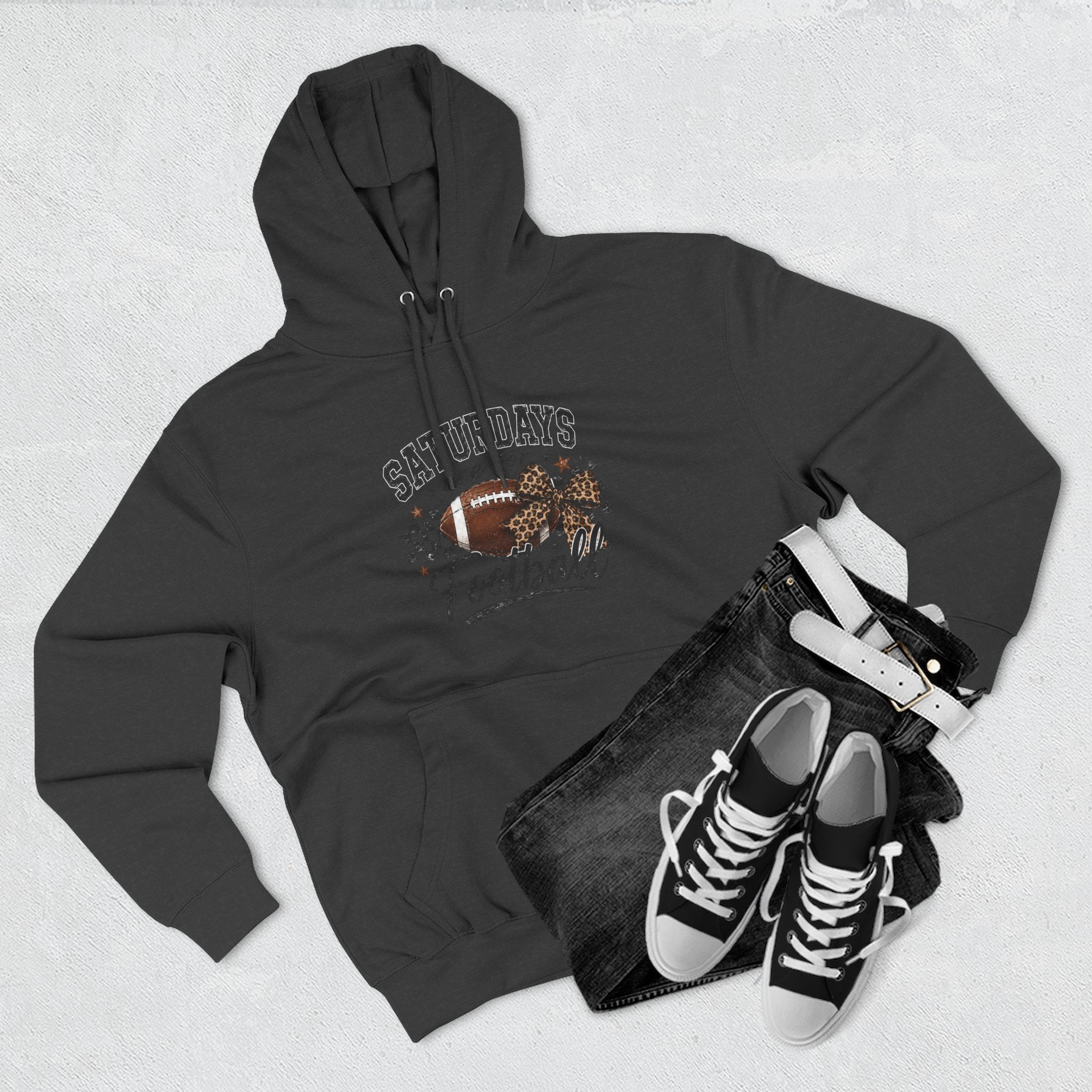 Saturdays Are For Football Hoodie