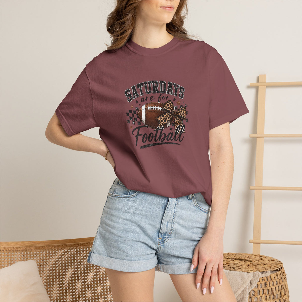 Saturdays Are for Football T-Shirt