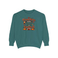 Fall Sweatshirt – "Pumpkins, Bonfires, Hoodies, Leaves, Football" Cozy Autumn Pullover