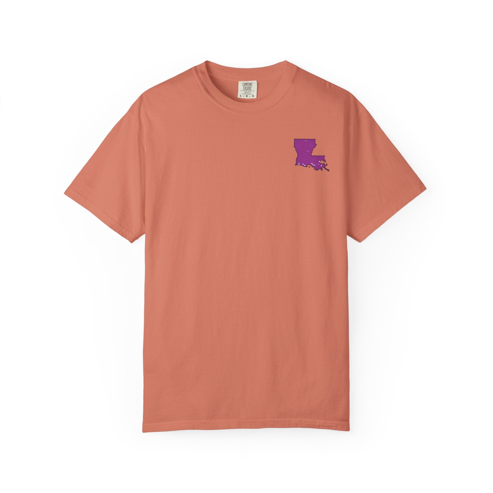 Louisiana Graphic T-Shirt — 'Excuse Me While I Love You' State Pride Tee