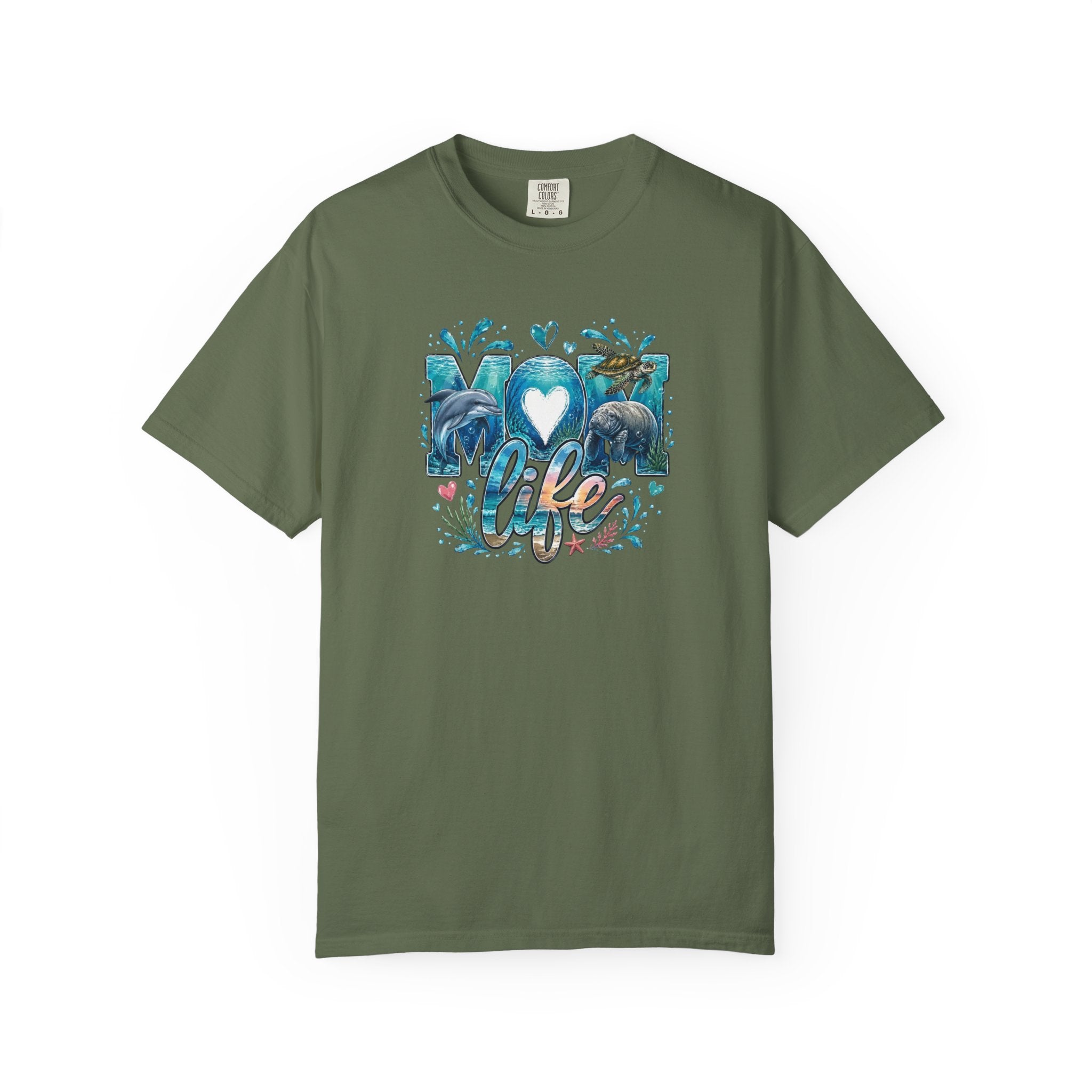 Dolphin Love Graphic T-Shirt
