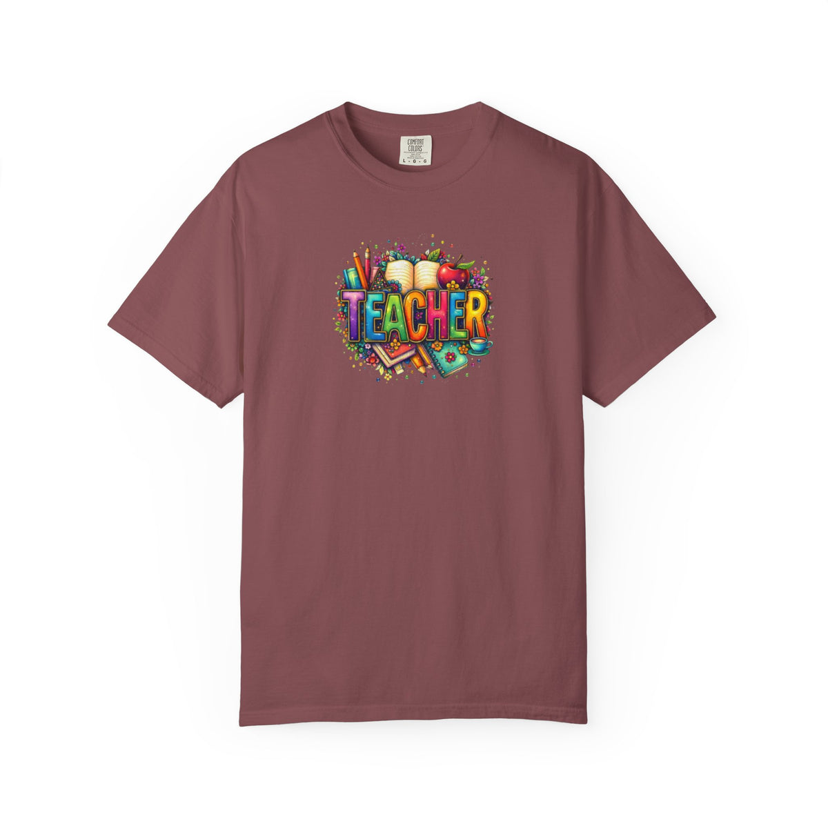 Teacher Colorful Classroom Graphic T-Shirt