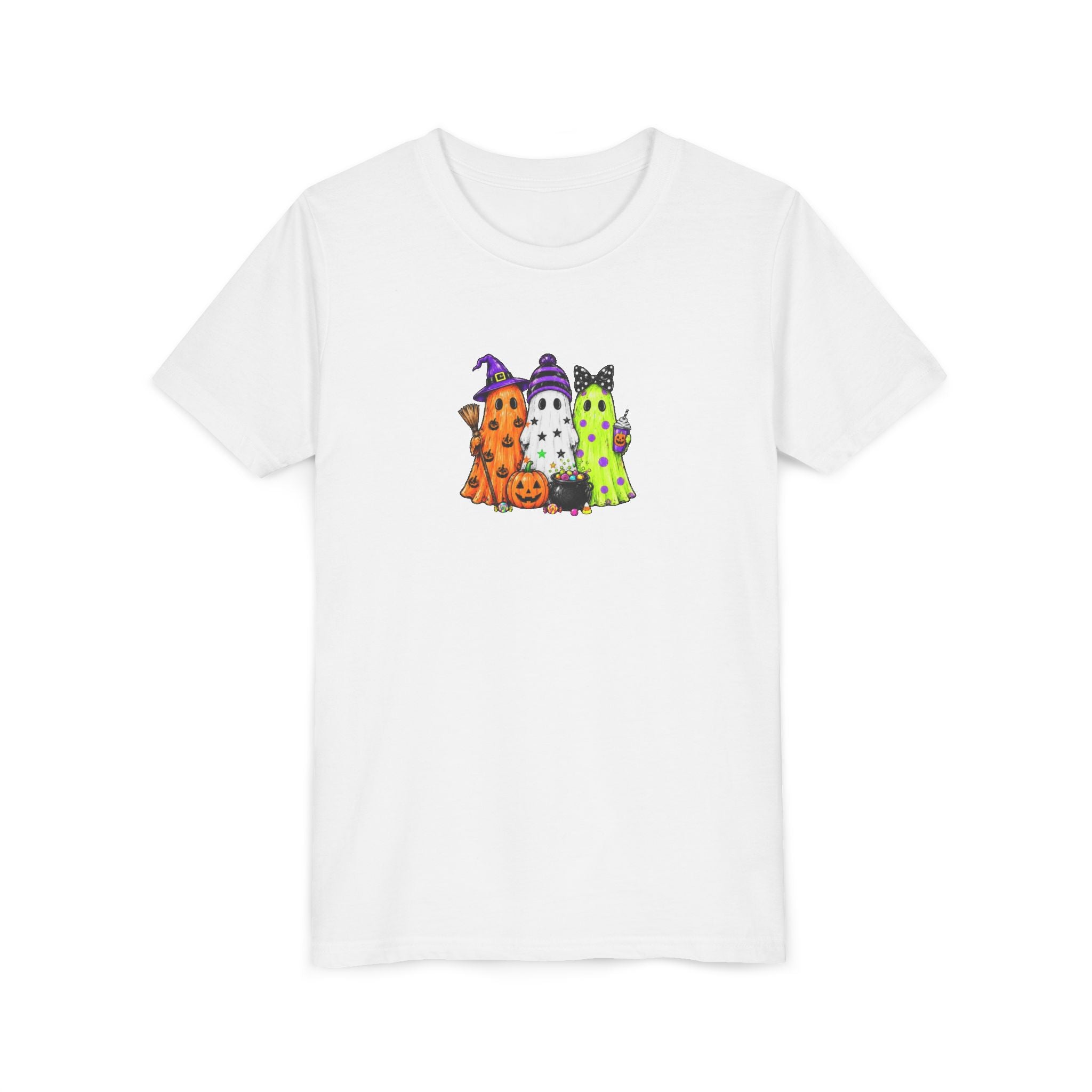 Kids Halloween Ghosts Tee