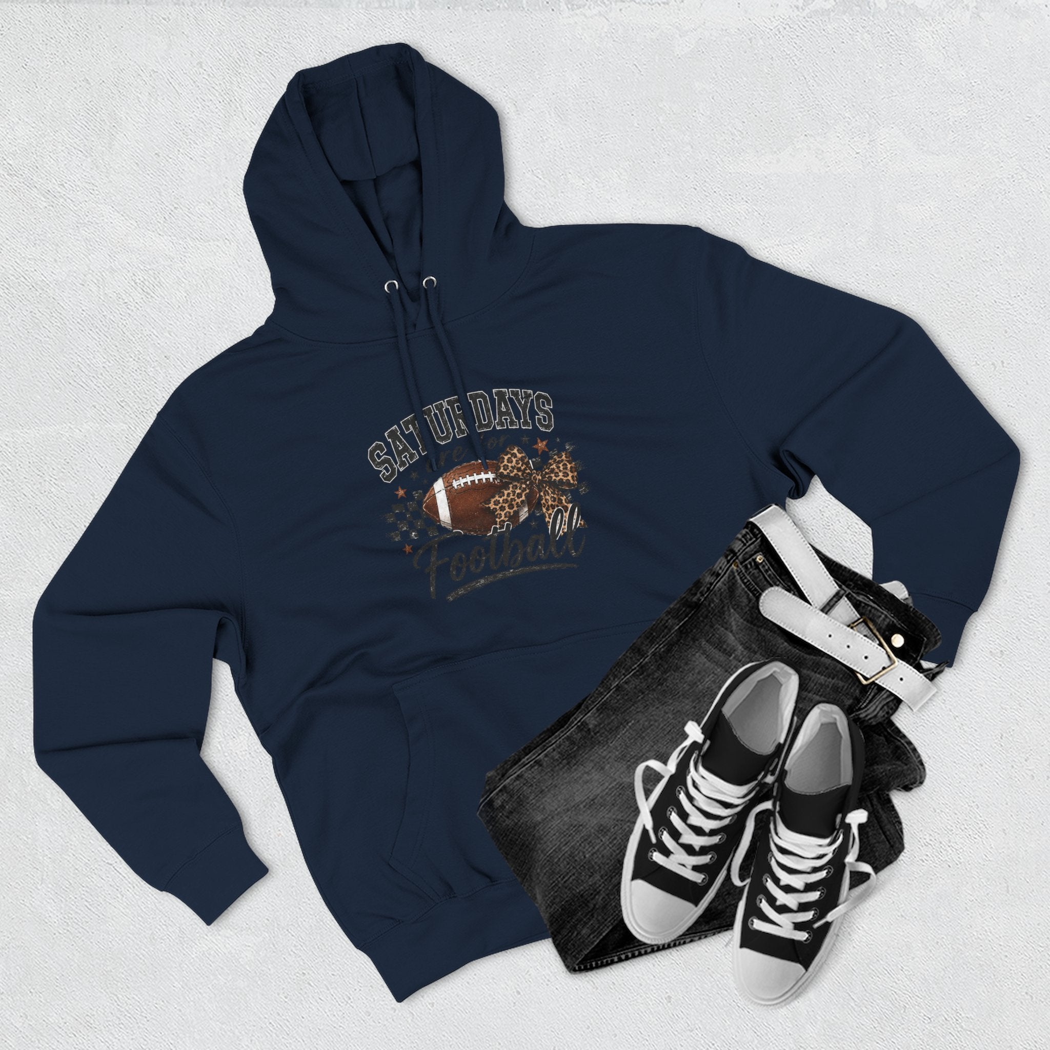 Saturdays Are For Football Hoodie