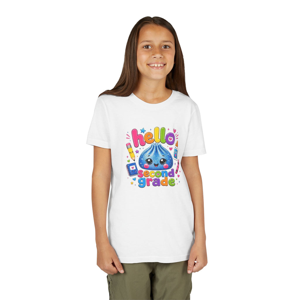 "Hello Second Grade" Youth Tee