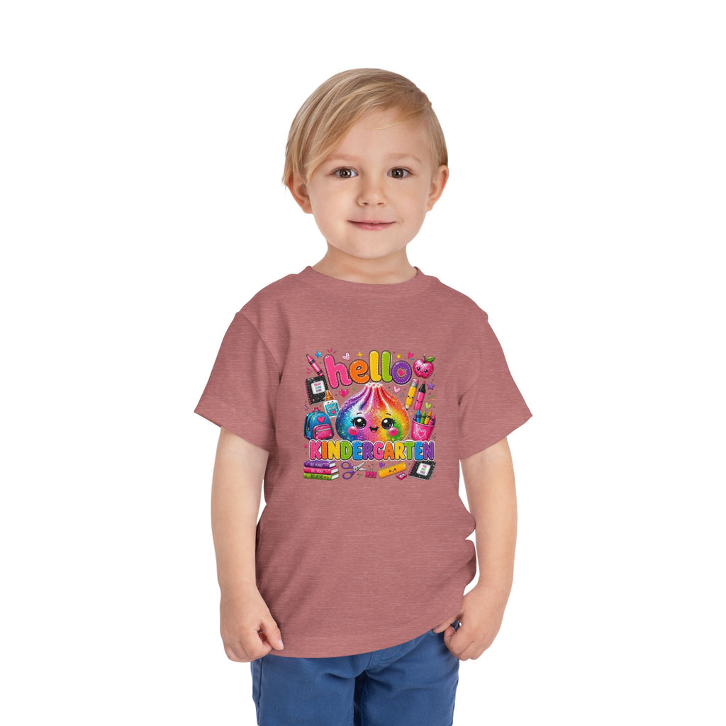 Kindergarten Hello Toddler Tee