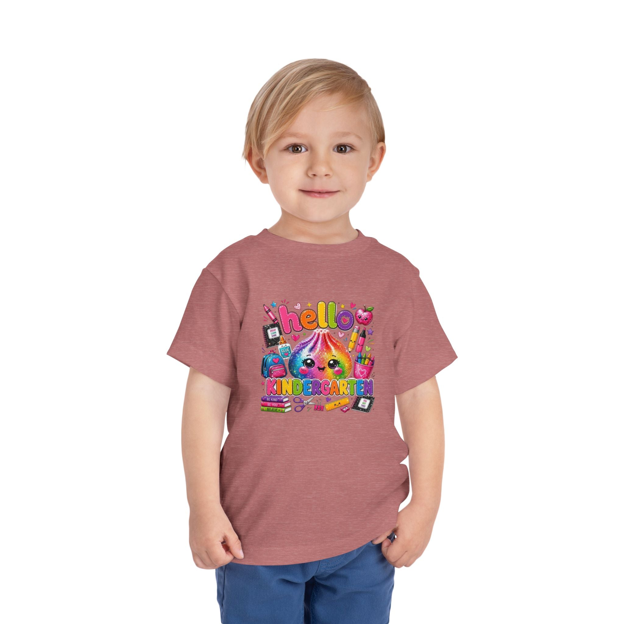 Kindergarten Hello Toddler Tee
