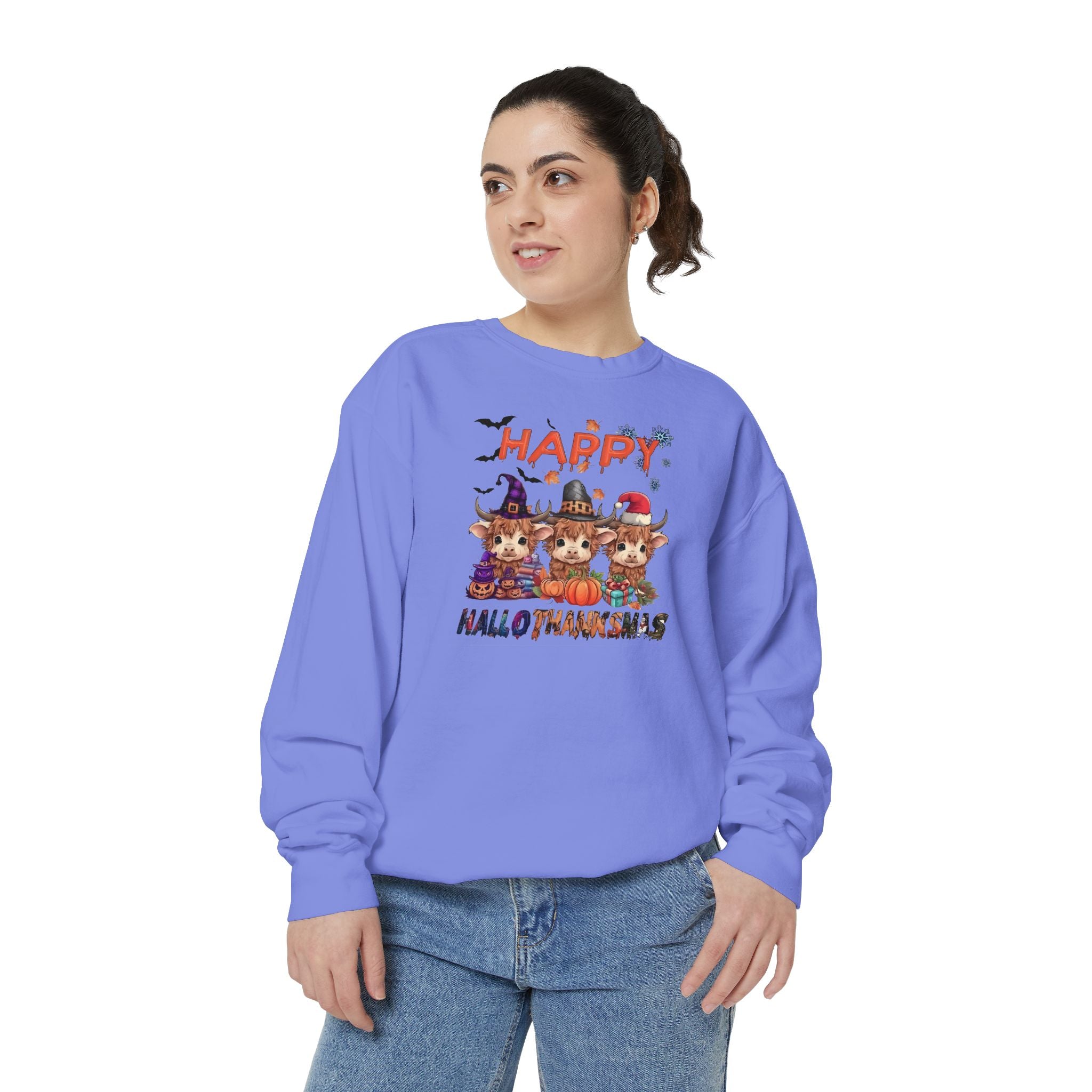 Happy Hallothanksmas Pullover
