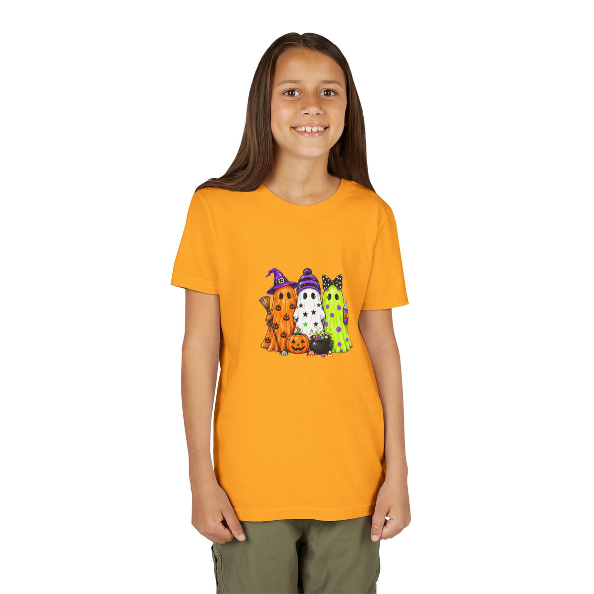 Kids Halloween Ghosts Tee