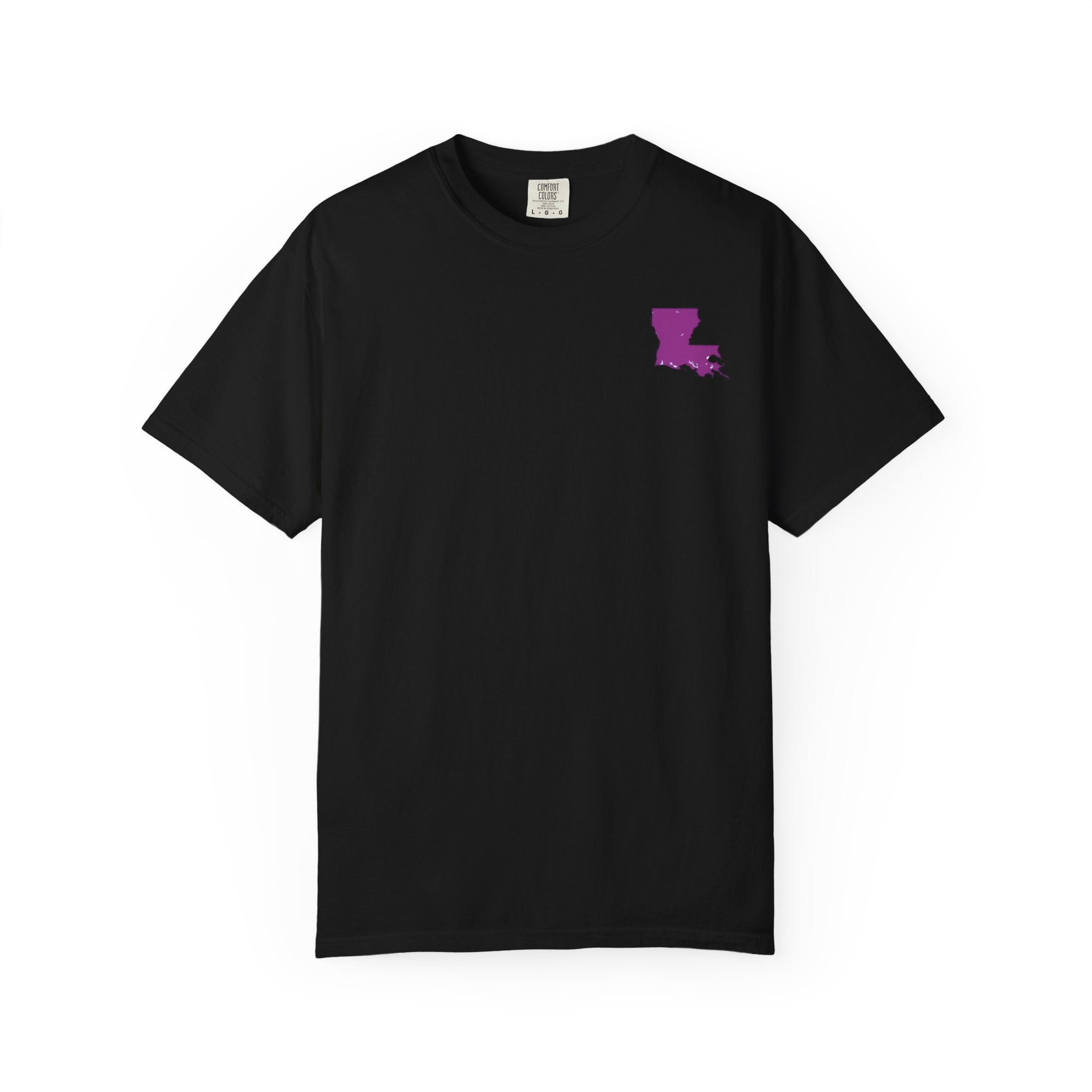 Louisiana Graphic T-Shirt — 'Excuse Me While I Love You' State Pride Tee