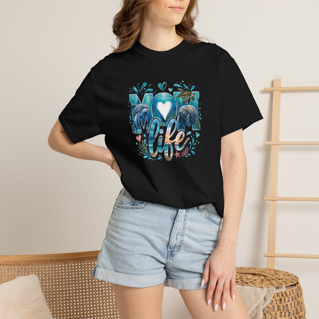 Dolphin Love Graphic T-Shirt