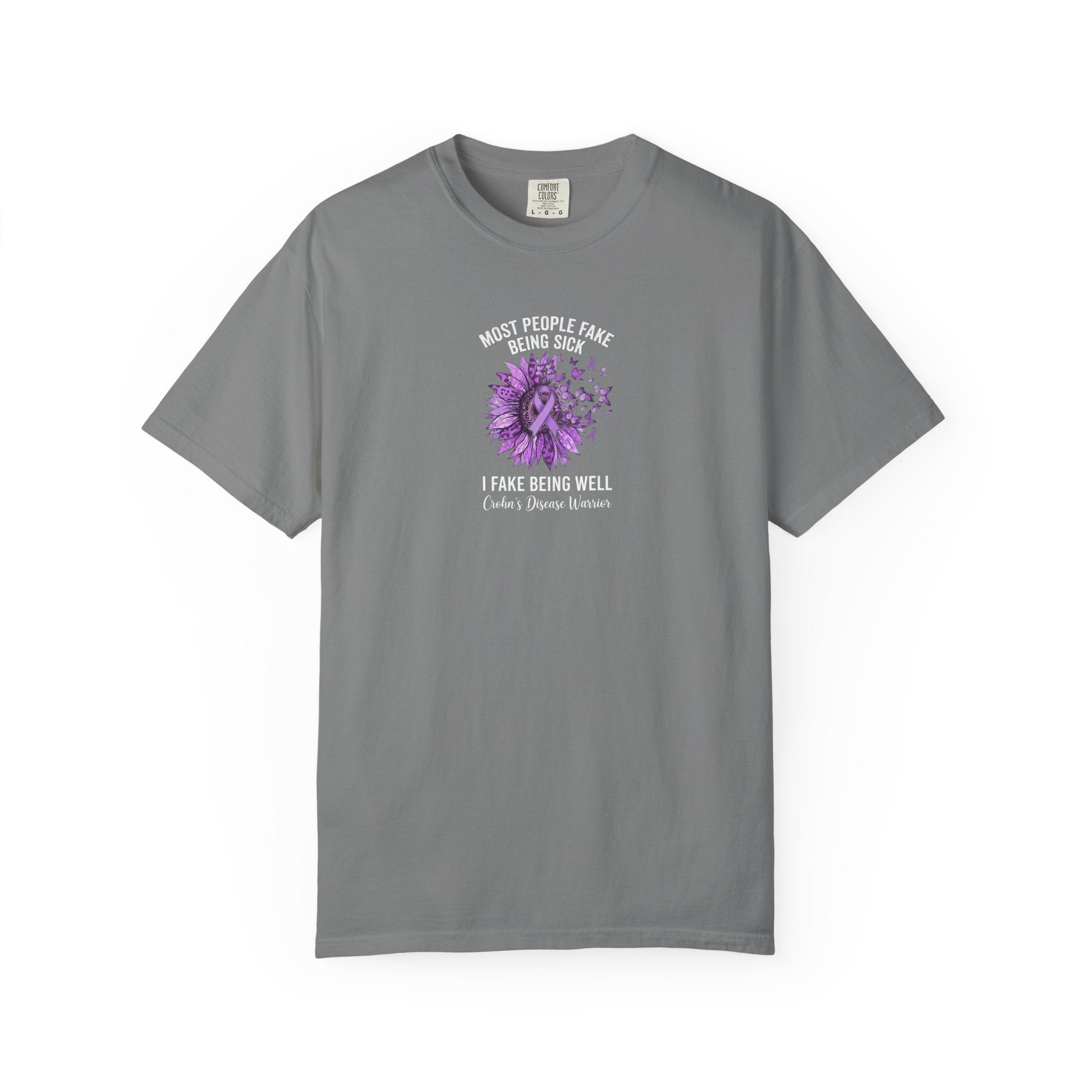 I Fake Being Well-Crohn's T-Shirt