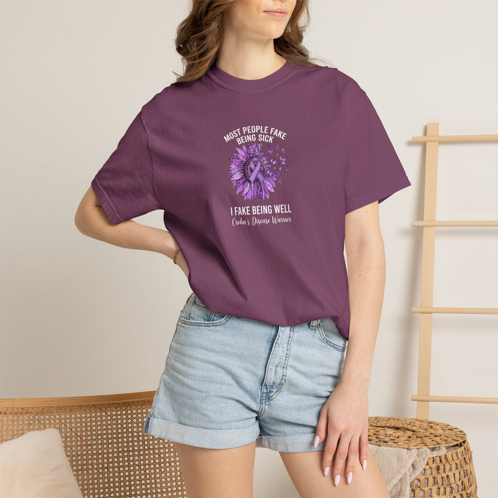 I Fake Being Well-Crohn's T-Shirt