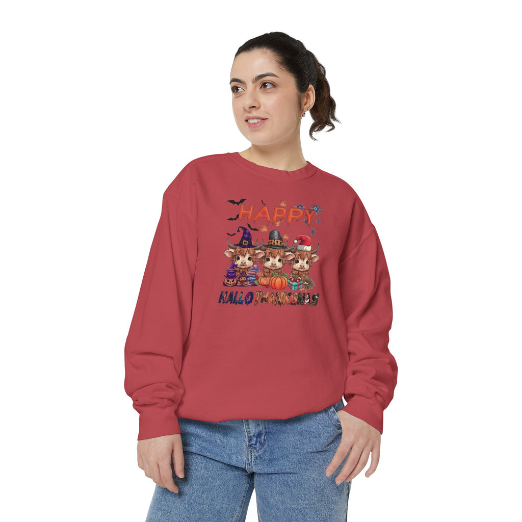 Happy Hallothanksmas Pullover