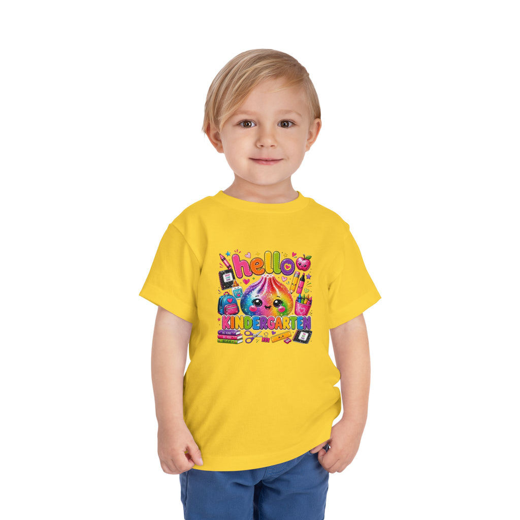 Kindergarten Hello Toddler Tee