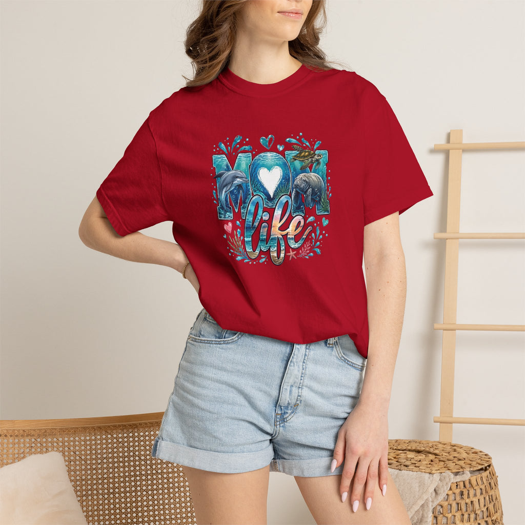 Dolphin Love Graphic T-Shirt