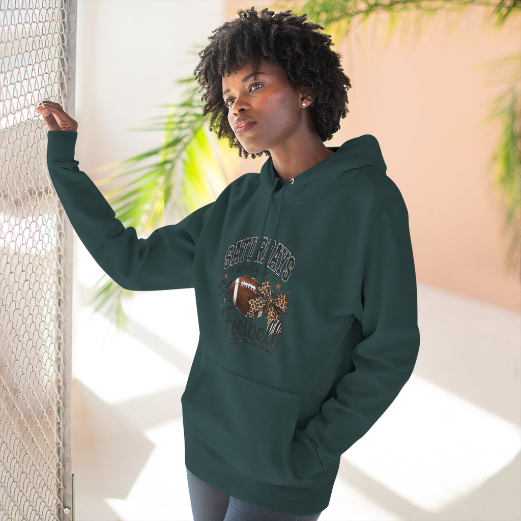 Saturdays Are For Football Hoodie