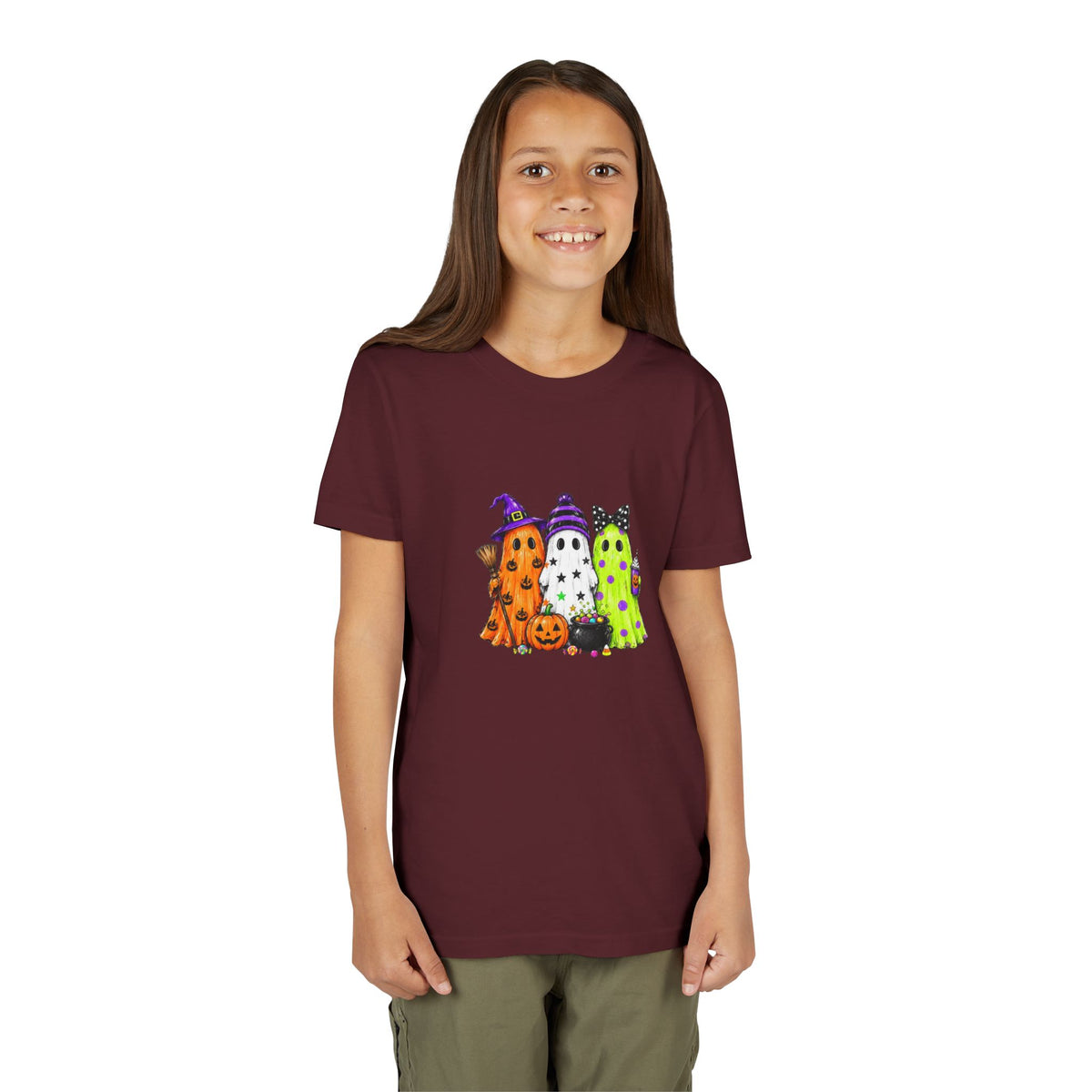 Kids Halloween Ghosts Tee