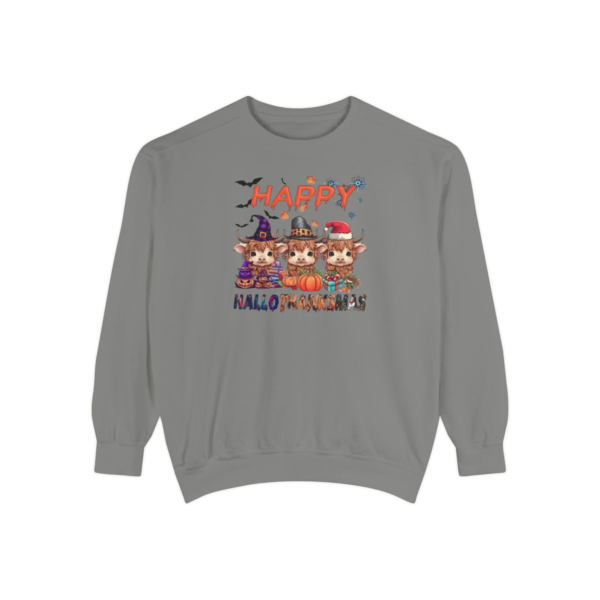 Happy Hallothanksmas Pullover