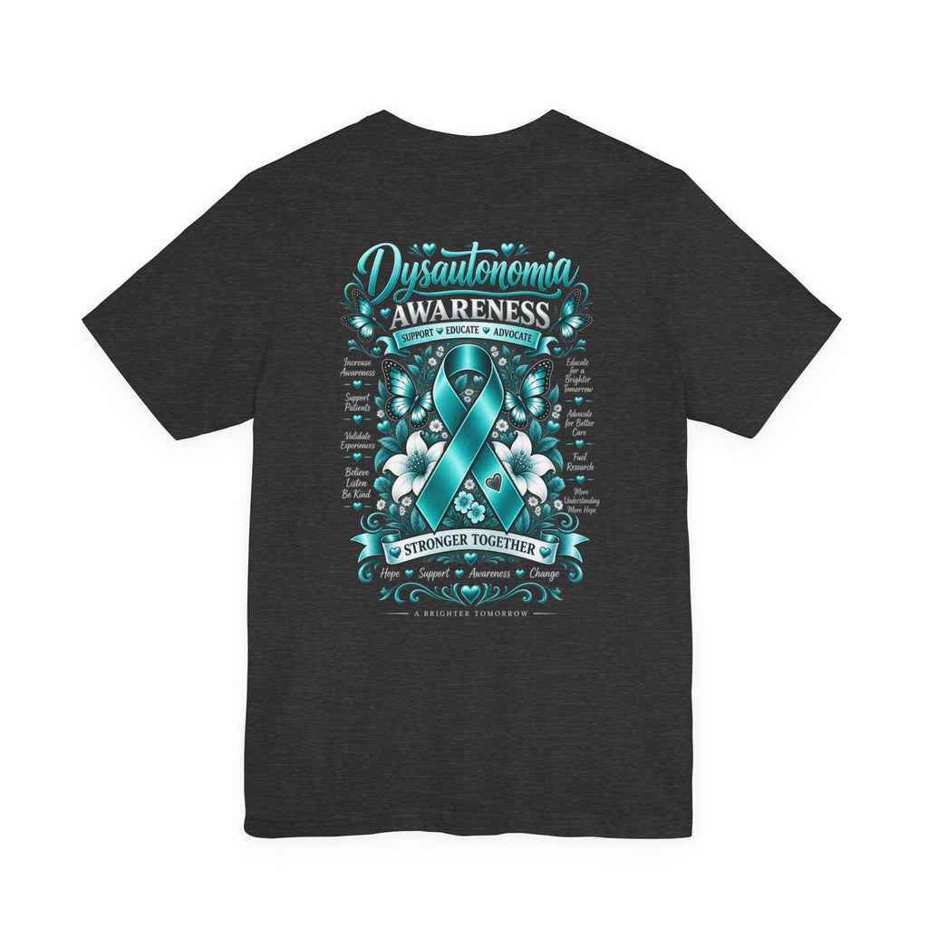 Dysautonomia Awareness Tee - Threads of Hope