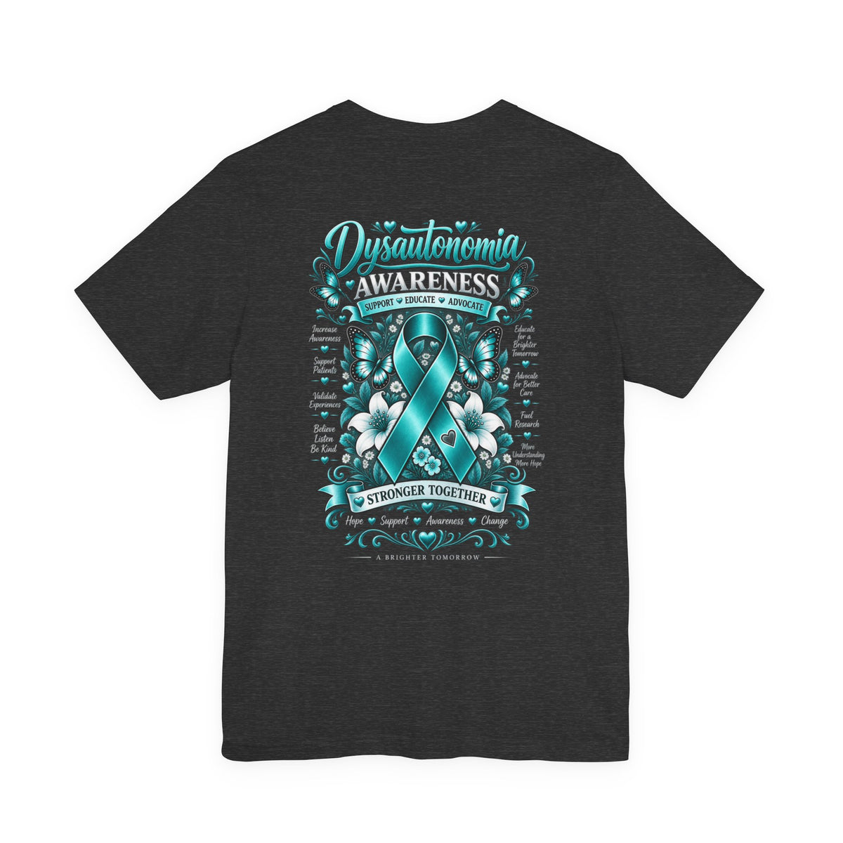 Dysautonomia Awareness Tee - Threads of Hope
