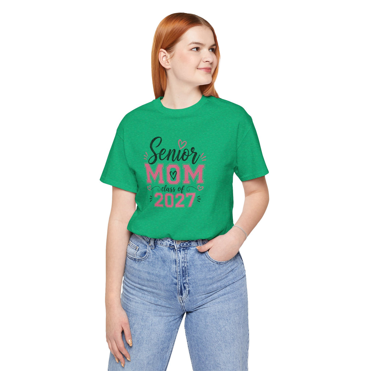 Senior Mom Class of 2027 T‑Shirt
