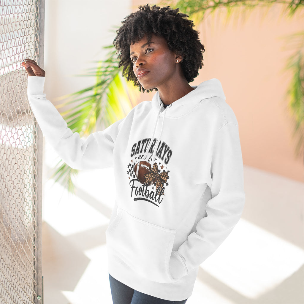 Saturdays Are For Football Hoodie