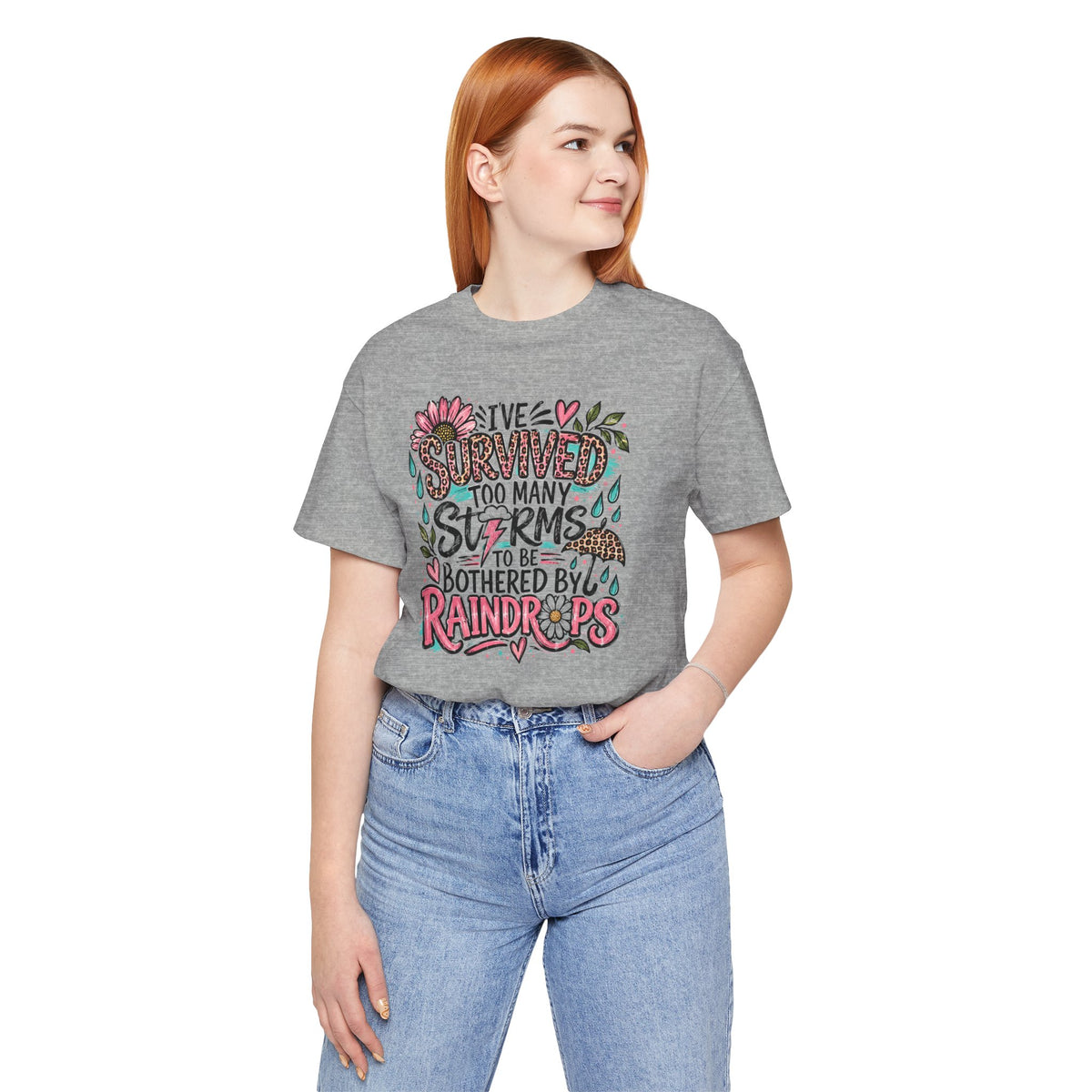 Survived Too Many Storms Tee