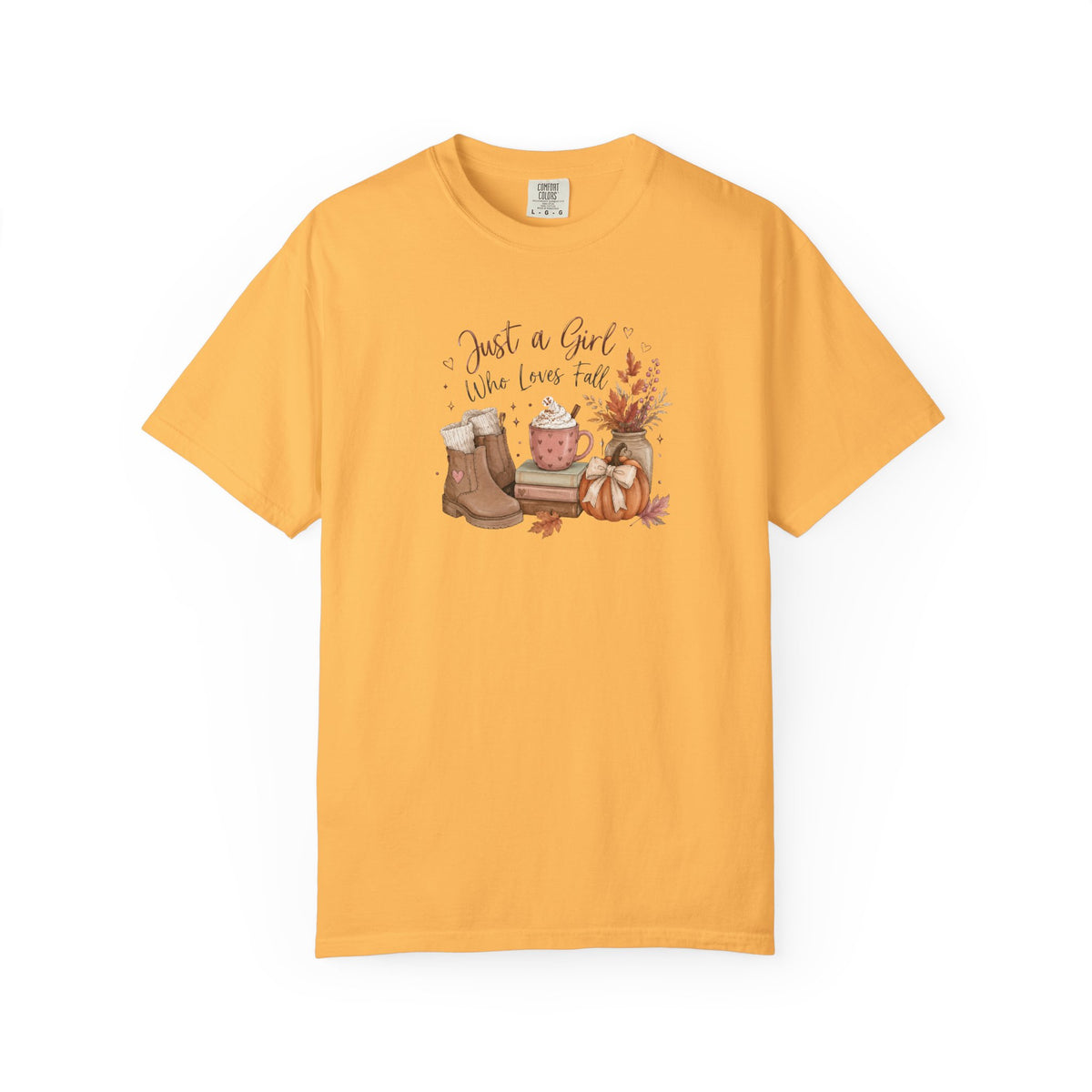 Just a Girl Who Loves Fall Tee