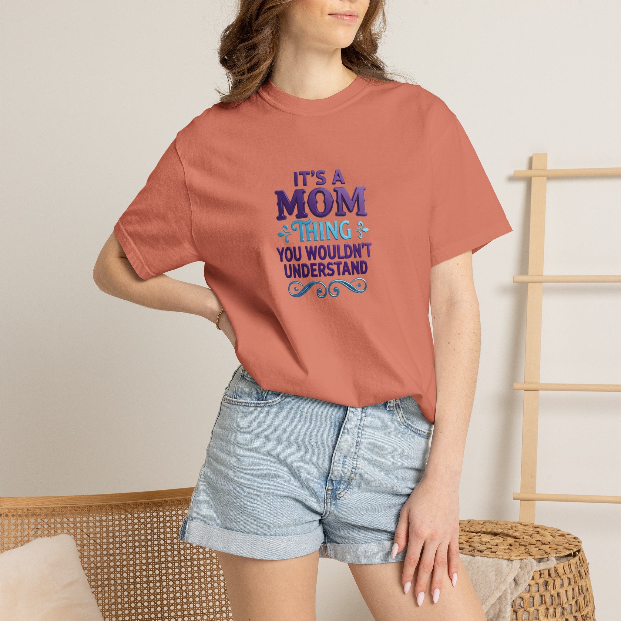 Mom Thing T-Shirt — "It's a Mom Thing You Wouldn't Understand"