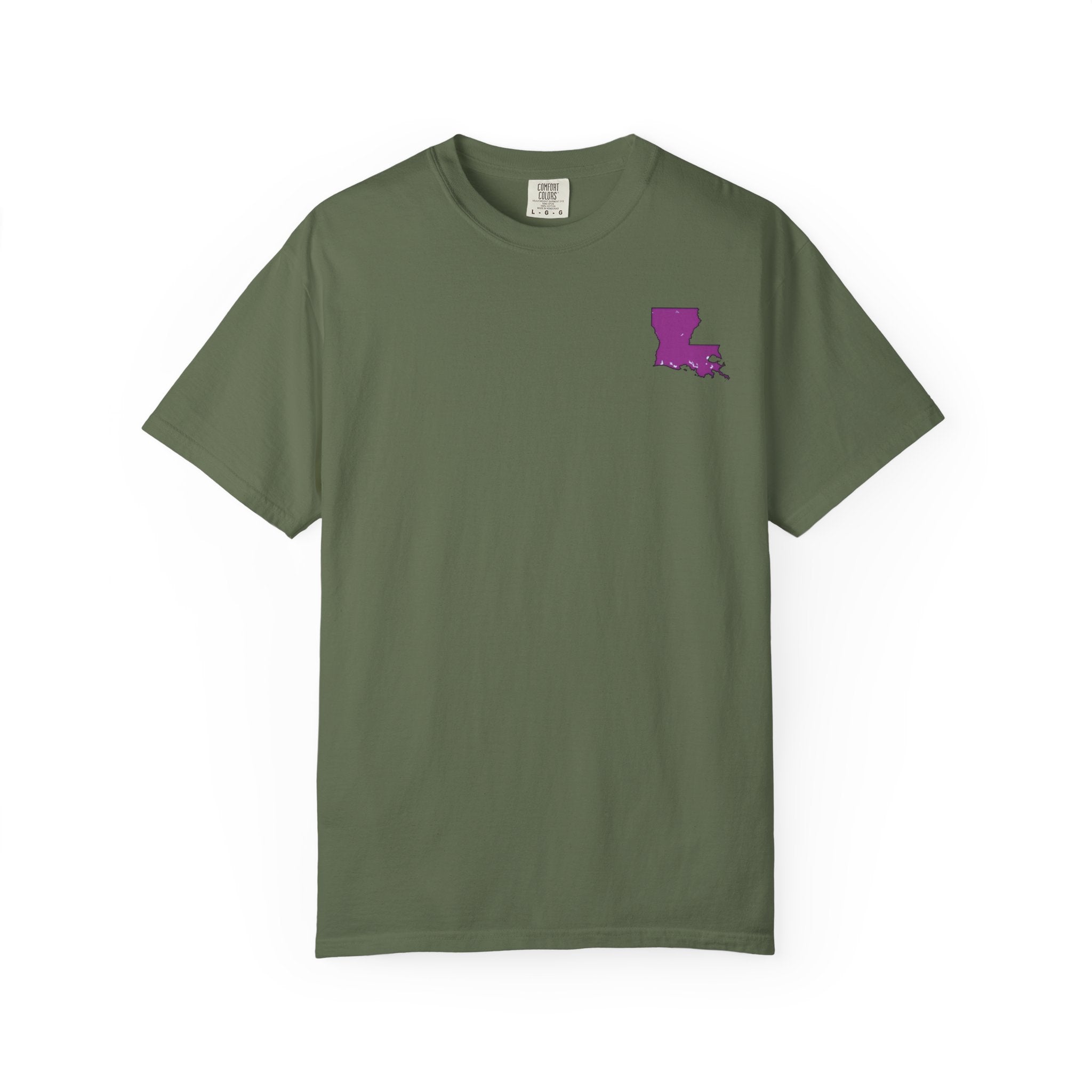 Louisiana Graphic T-Shirt — 'Excuse Me While I Love You' State Pride Tee