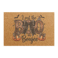 Boujee Chic Welcome Mat