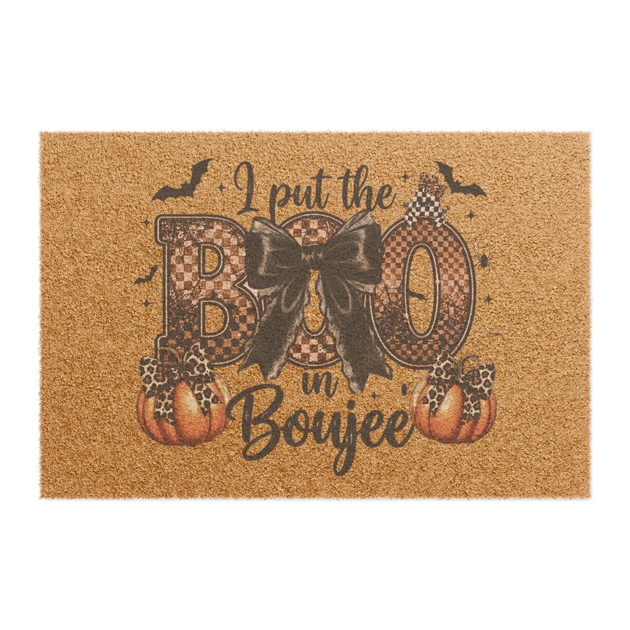 Boujee Chic Welcome Mat