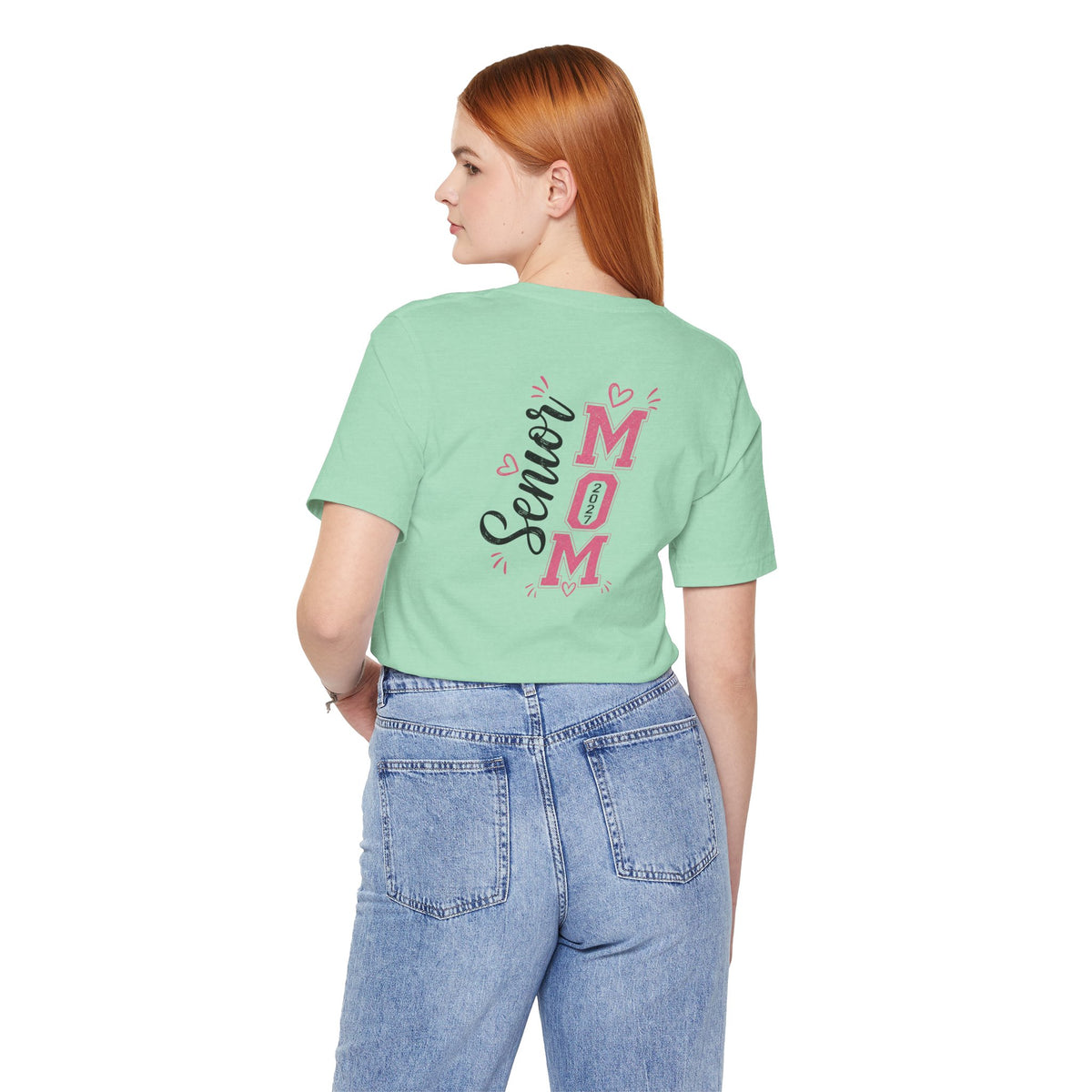 Senior Mom Class of 2027 T‑Shirt
