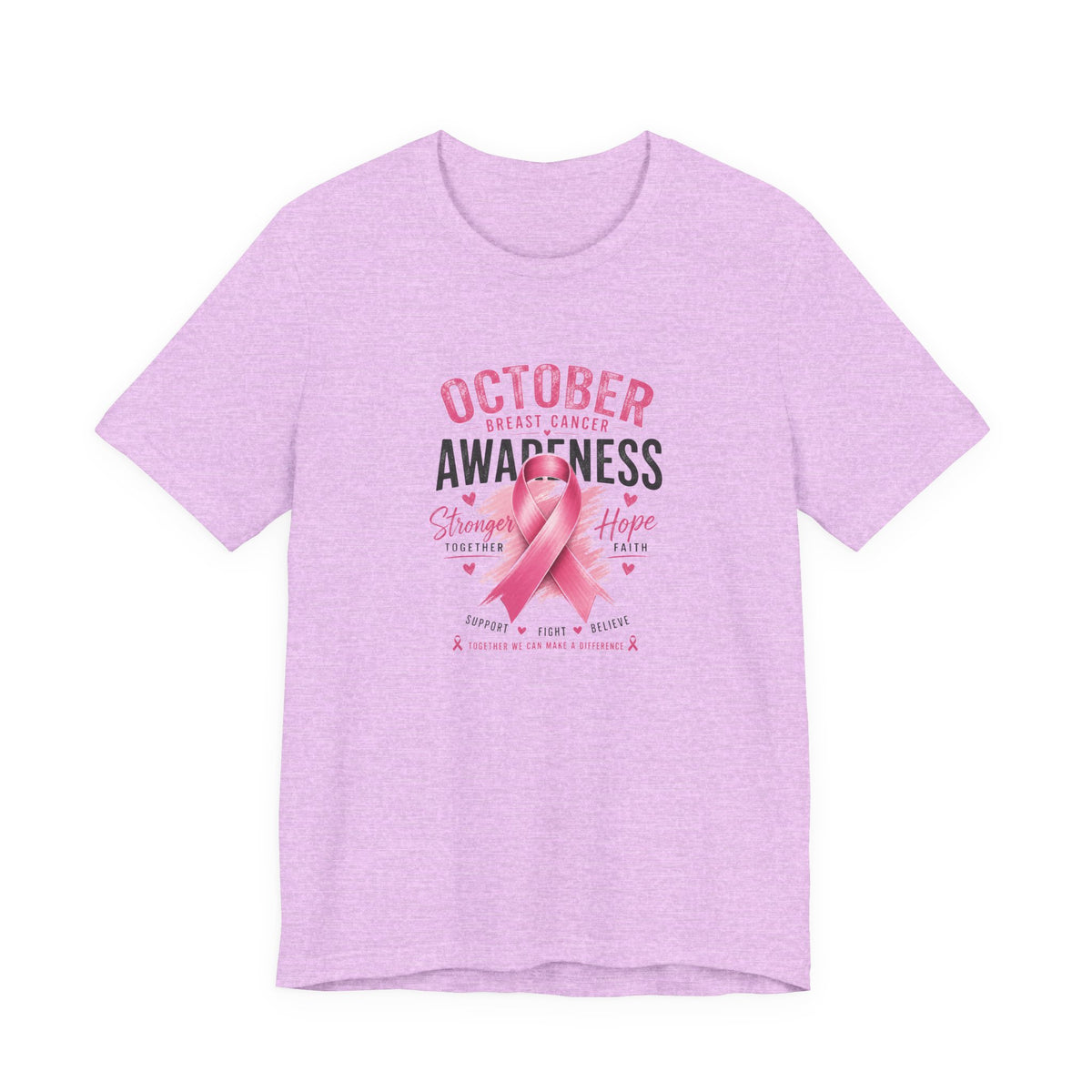 October Breast Cancer Awareness T-Shirt