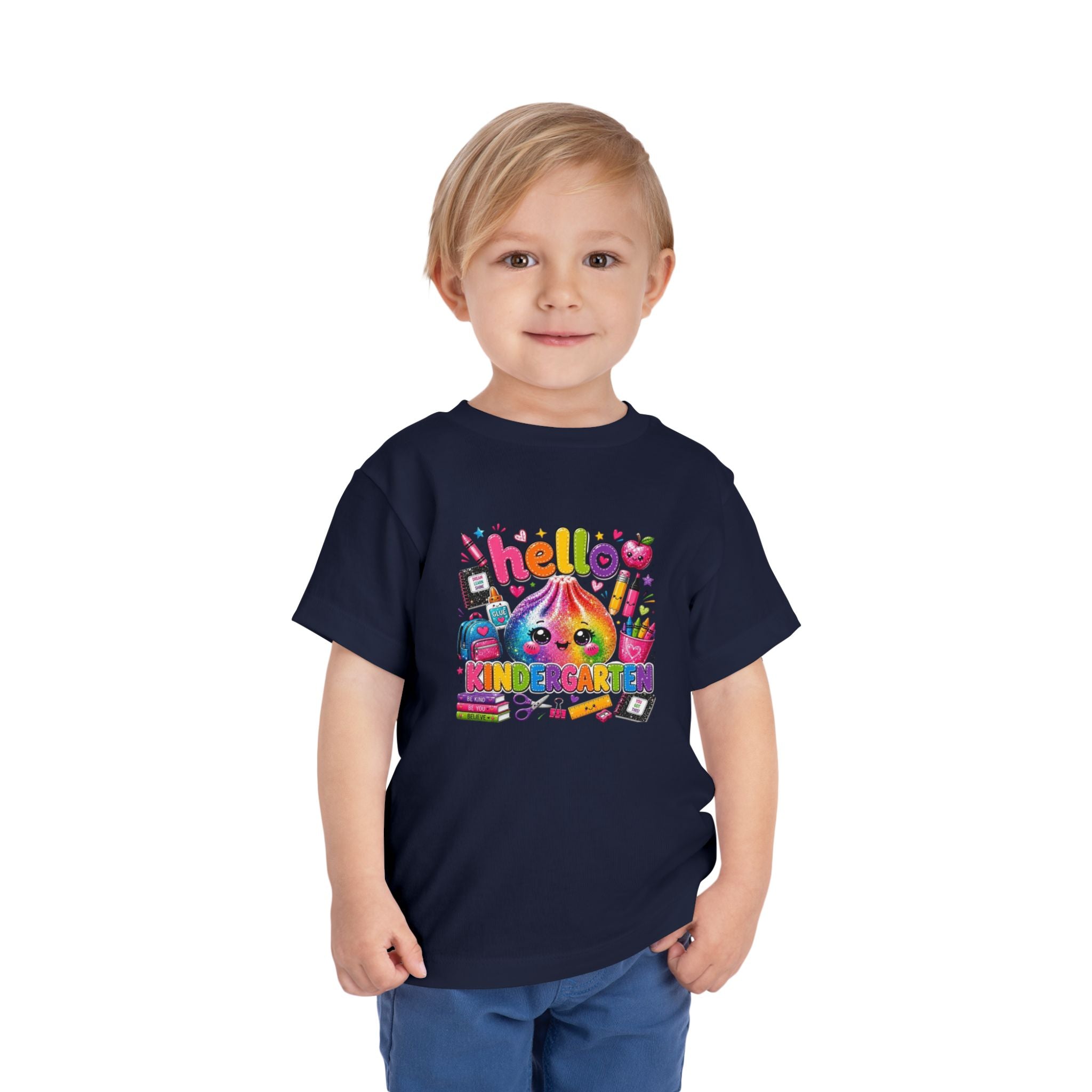 Kindergarten Hello Toddler Tee
