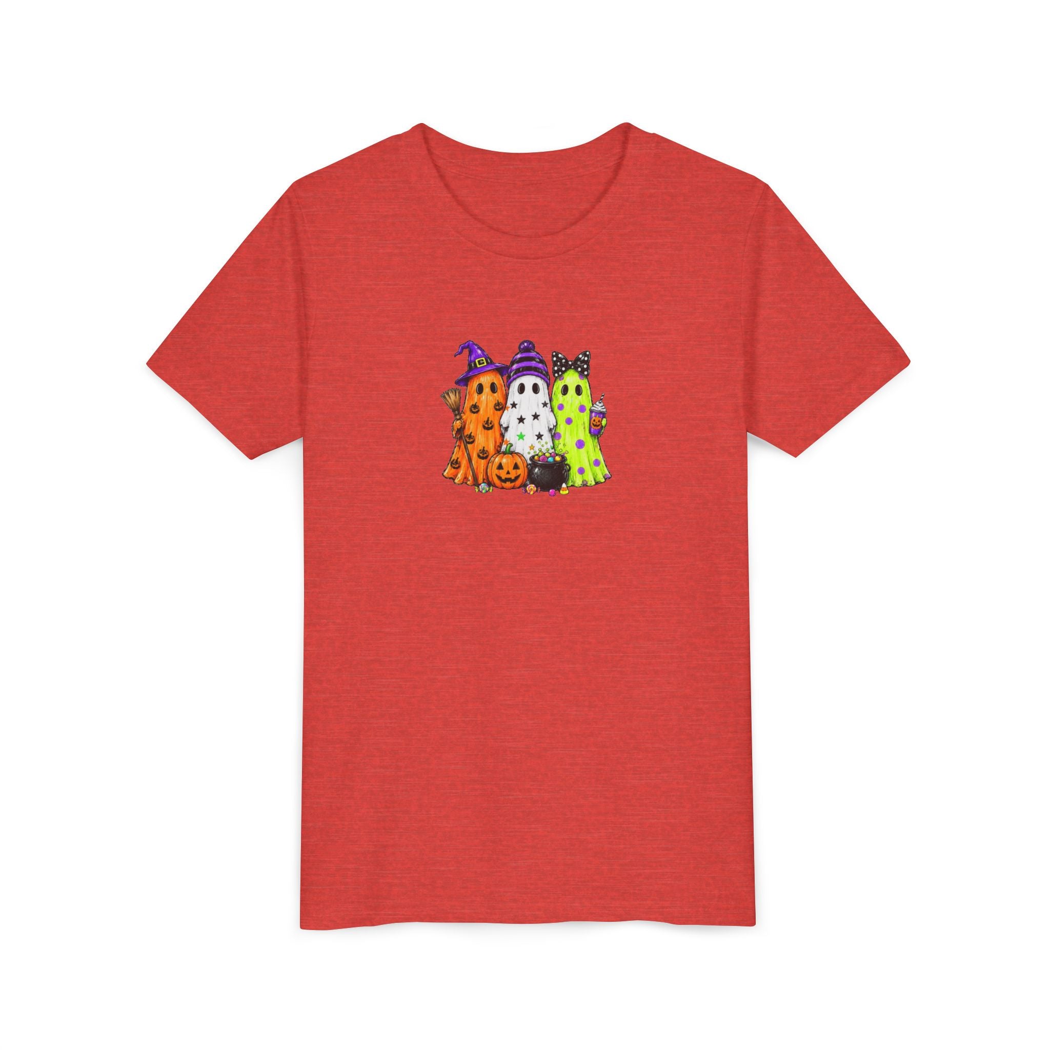 Kids Halloween Ghosts Tee
