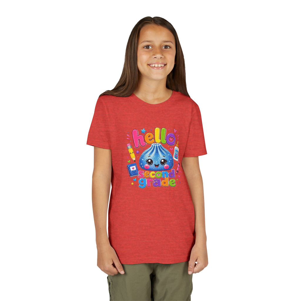 "Hello Second Grade" Youth Tee