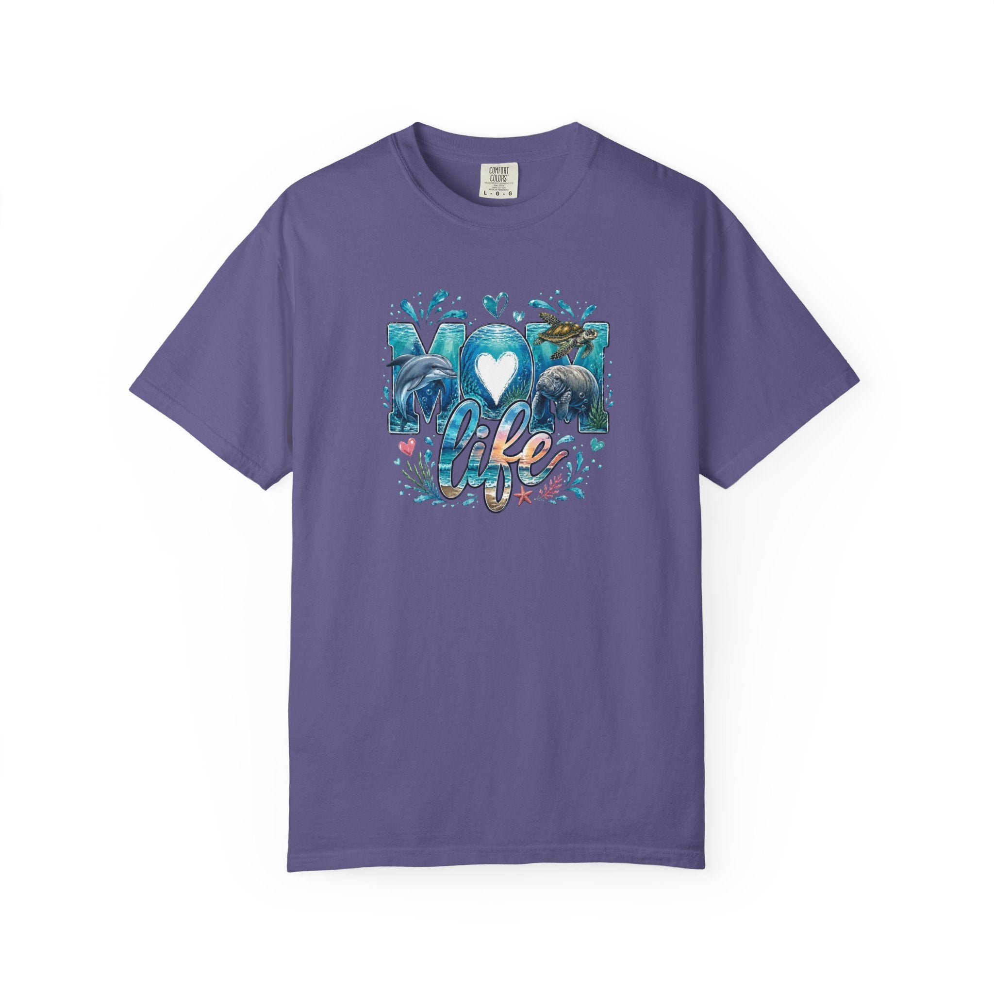 Dolphin Love Graphic T-Shirt