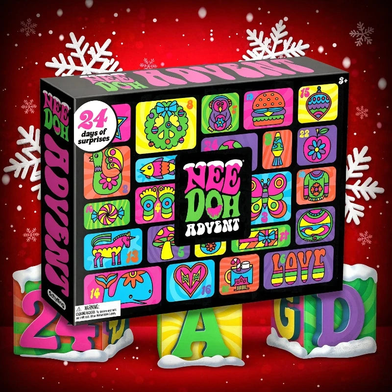 NeeDoh Holiday Advent Calendar