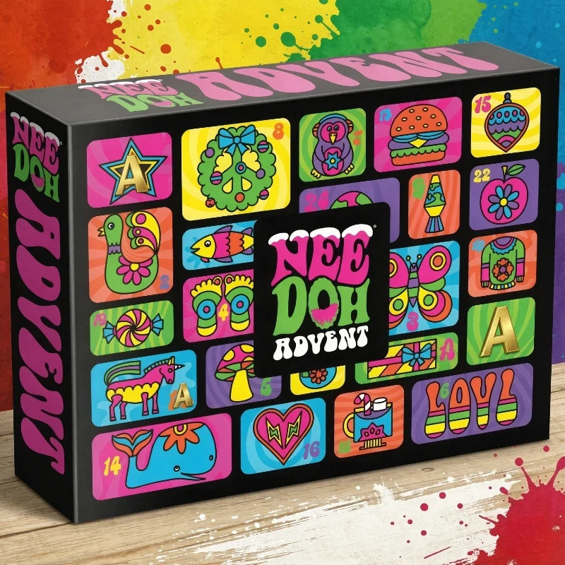 NeeDoh Holiday Advent Calendar