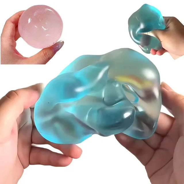 Blue Maltose Stress Relief Fidget Toy