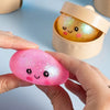 Glitter Dumpling Squishy Fidget Toy