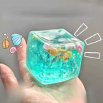 Ocean Sensory Fidget Cube