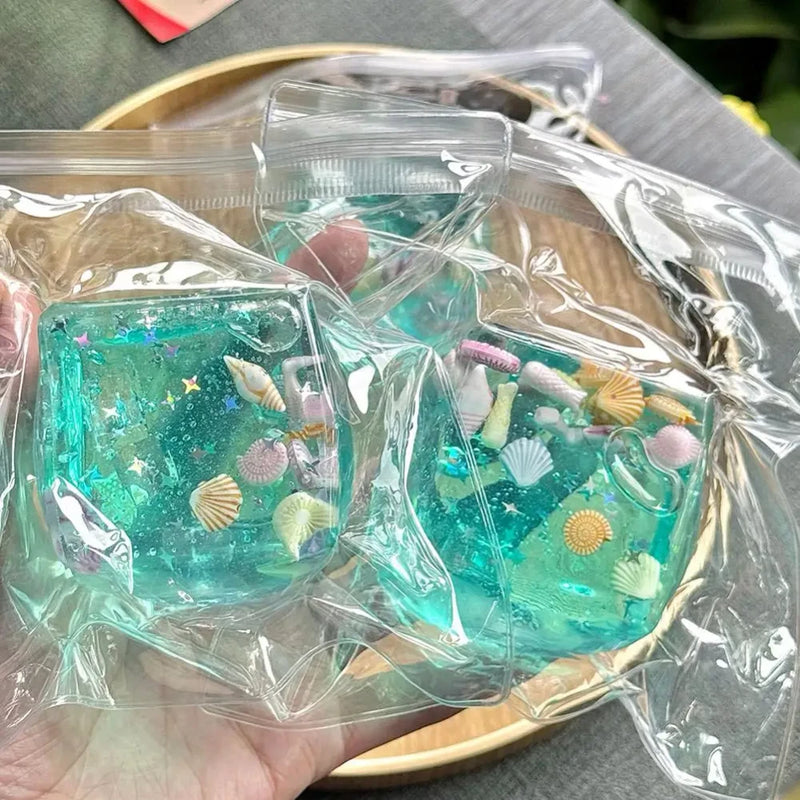 Ocean Sensory Fidget Cube