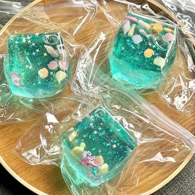 Ocean Sensory Fidget Cube